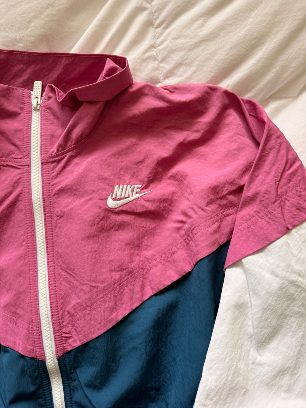 Vintage Nike rain jacket